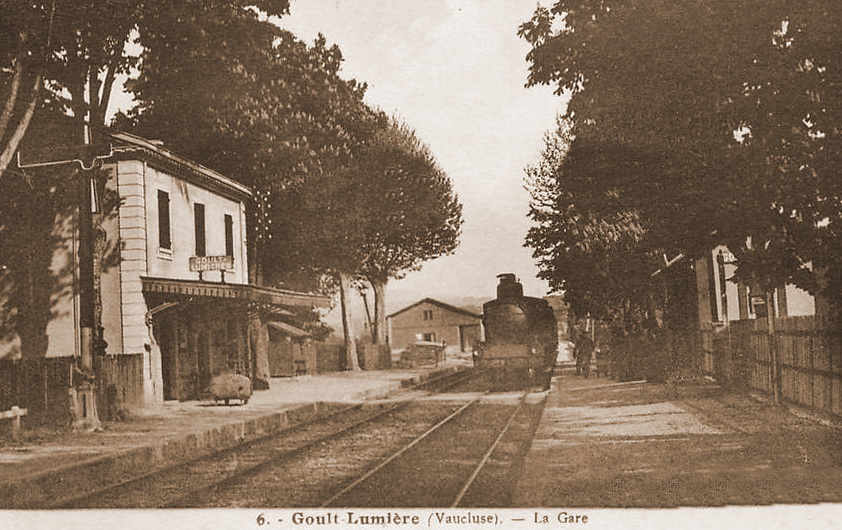 Gare de Goult-Lumières