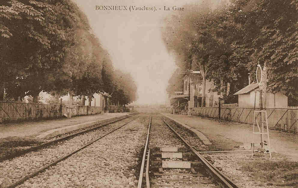 Gare de Bonnieux