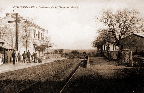 Gare de Maubec