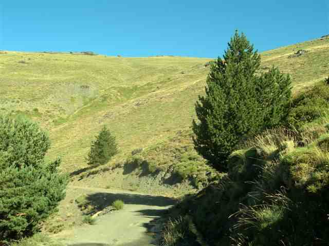 En direction du Collado de Gabiarra