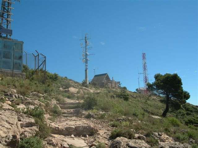 Alto del Carche (Antennes)