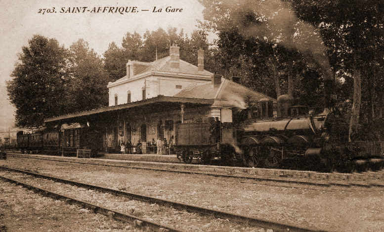 Saint-Affrique la gare