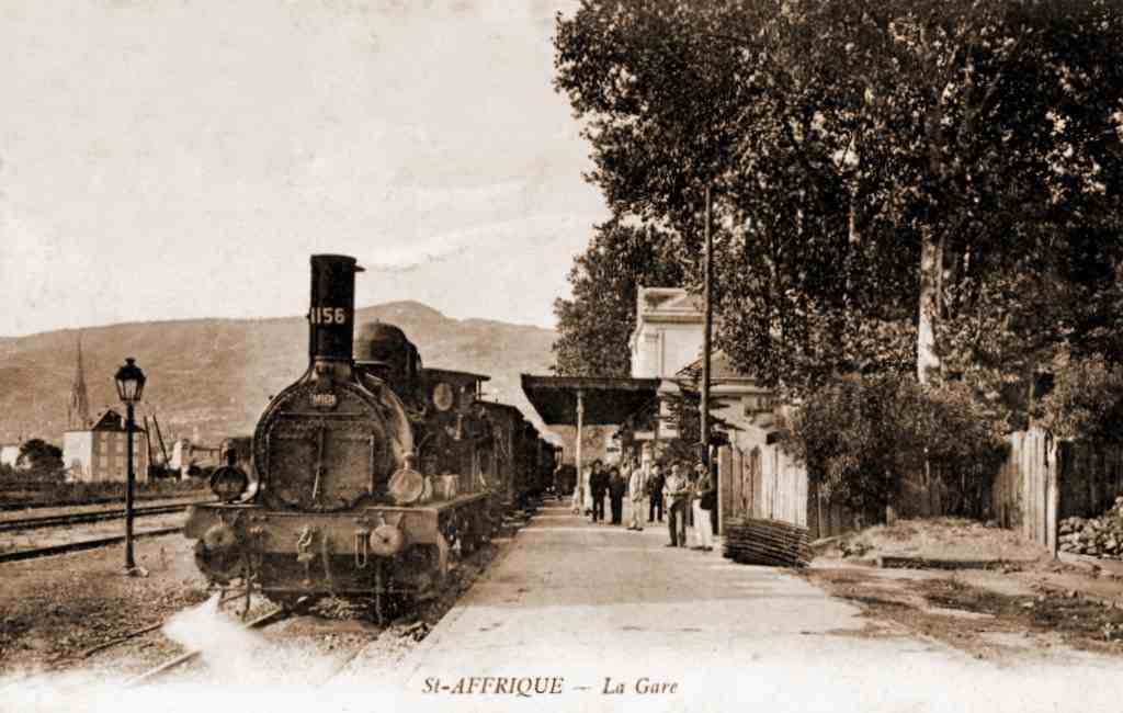Ancienne ligne Saint-Affrique Tournemire