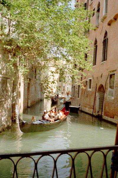 En direction de Venise
