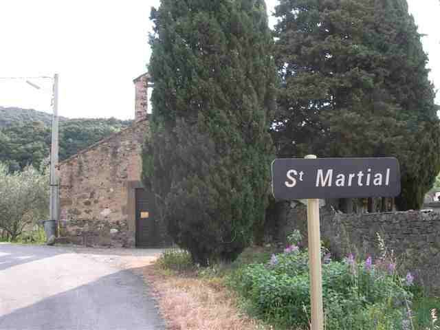 Saint-Pons de Thomires Saint-Martial
