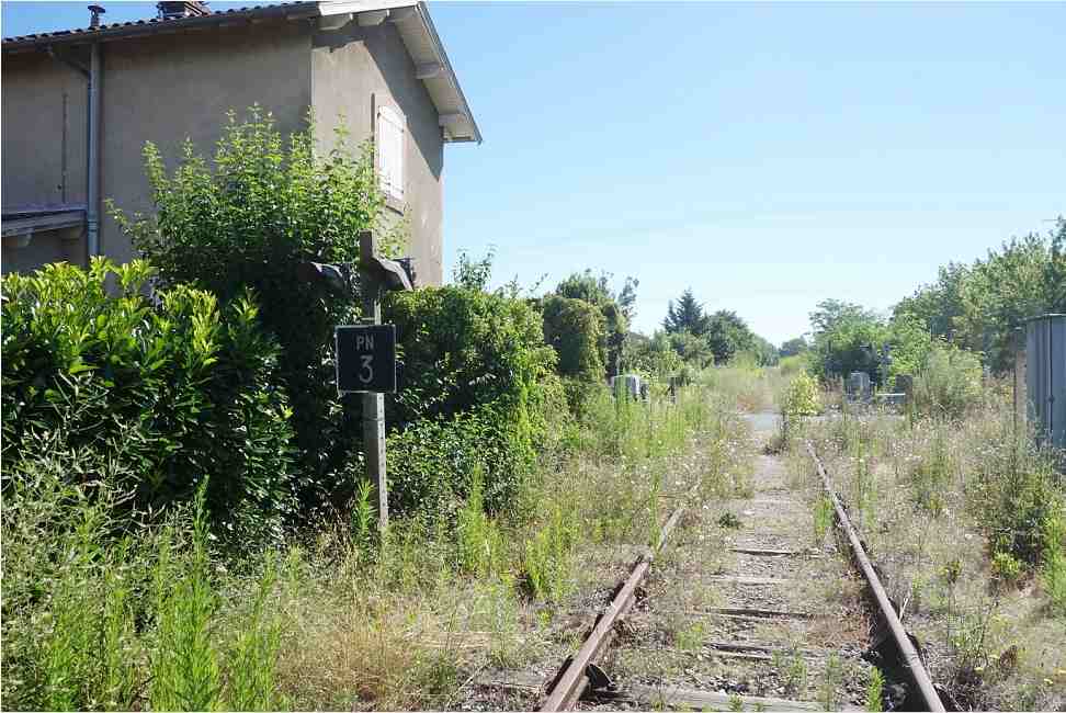 De la gare d'Albi-Orléans à la gare de Saint-Juéry