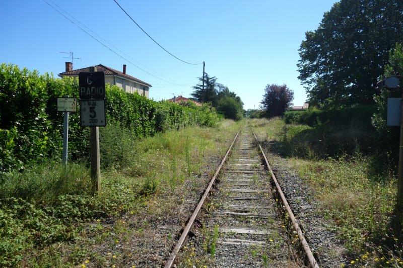 De la gare d'Albi-Orléans à la gare de Saint-Juéry