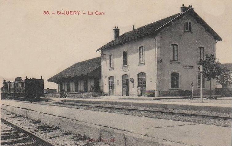 Gare de Saint-Juéry