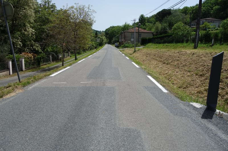 De la gare des Avalats à la halte de Marsal