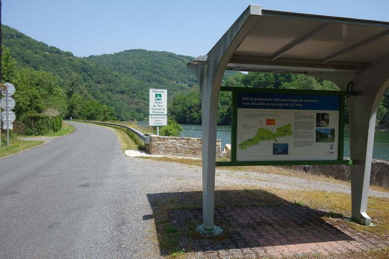 De la halte de Frayssines  la gare de Rquista