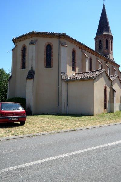 Eglise Saint-Benoît - Les Avalats