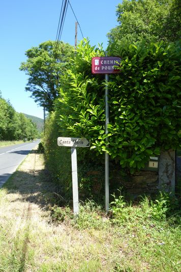 de la halte de Fabas  la gare d'Ambialet