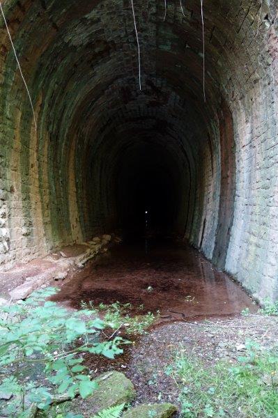 Ligne des Rougiers Tunnel des Canacs