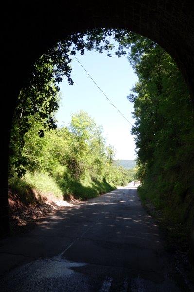 Ligne des Rougiers Tunnel de Saint-Affrique