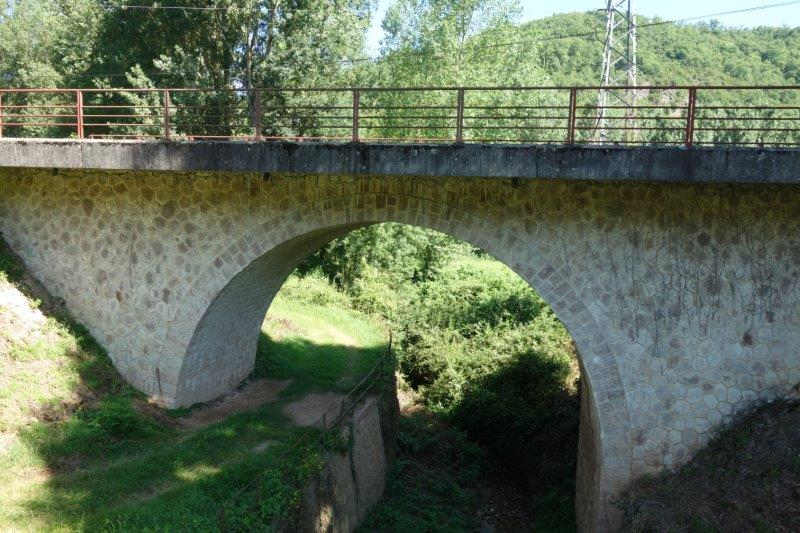Pont sur le ruisseau de Caudaval