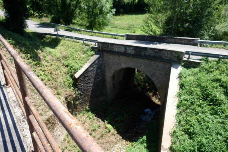 Pont sur le ruisseau de Caudaval
