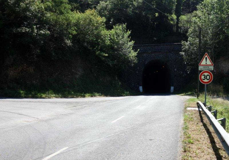 tunnel de Courris
