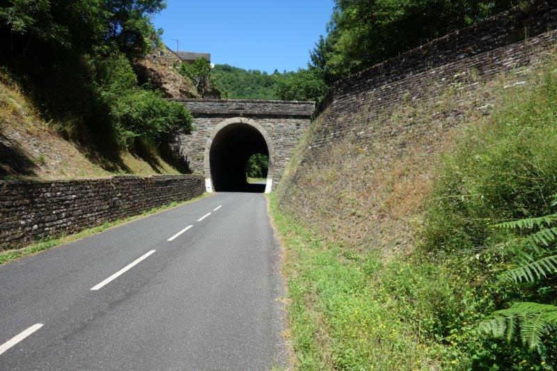 Tunnel galerie de Rabious