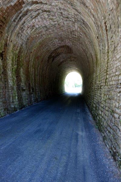 Tunnel galerie de Rabious
