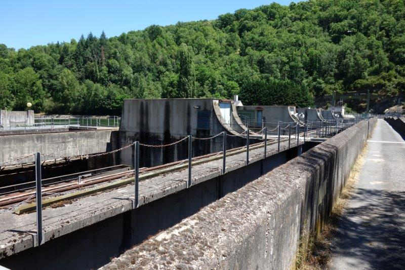barrage usine de la Croux
