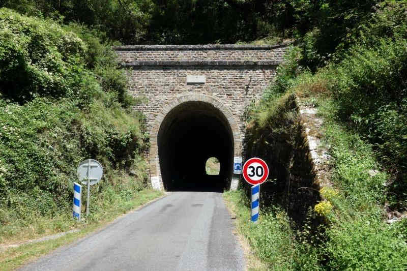 Tunnel : galerie de Petit Lincou