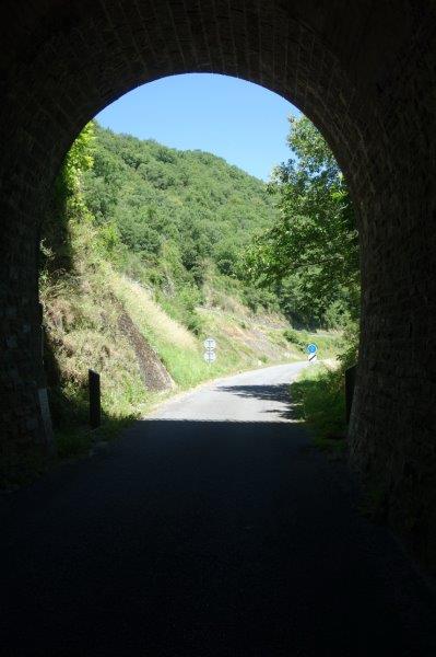 tunnel galerie de Petit Lincou