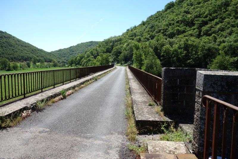 Ligne des Rougiers pont de Broquiès