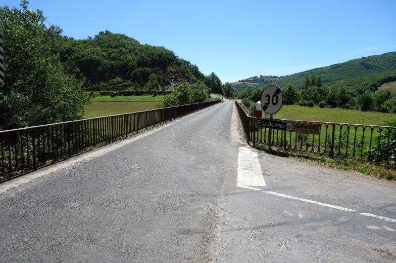 Ligne des Rougiers Pont de Janolles