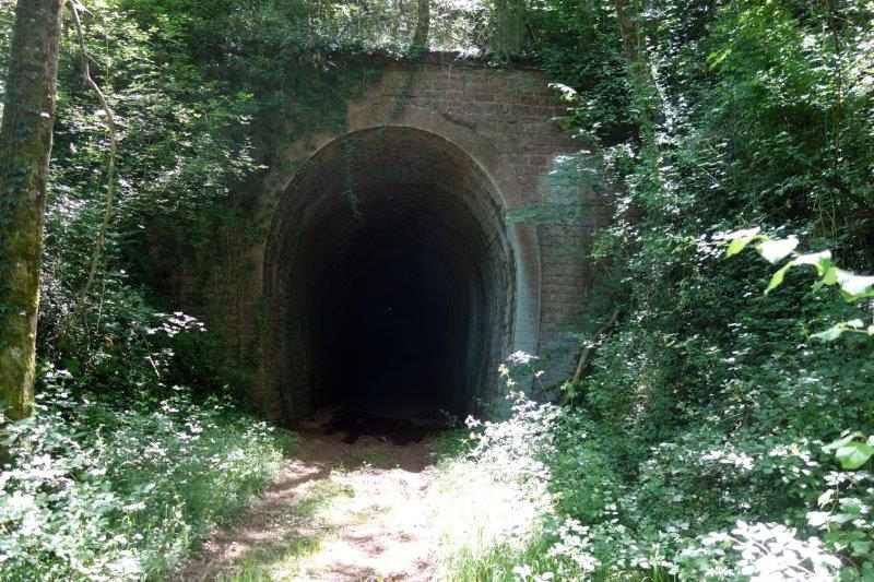 Ligne des Rougiers tunnel de Peyrebelle