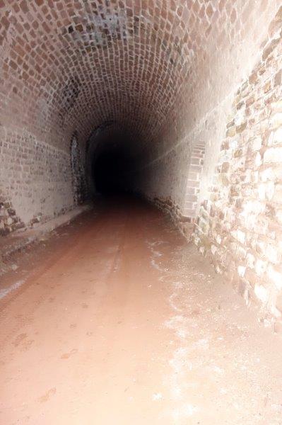 Ligne des Rougiers tunnel de Peyrebelle