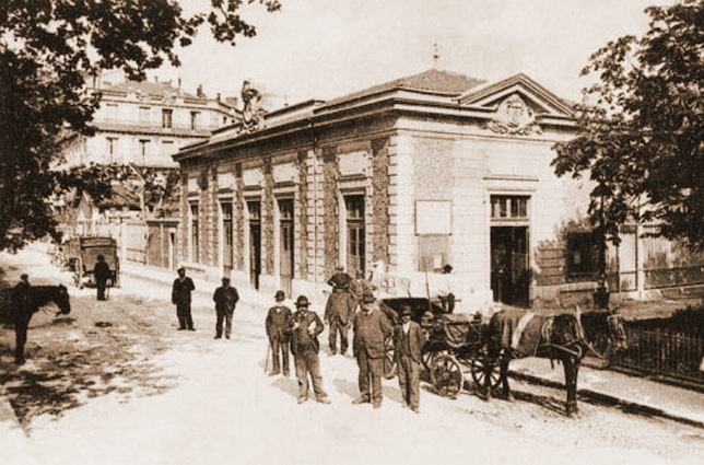 Gare de l'Esplanade à Montpellier