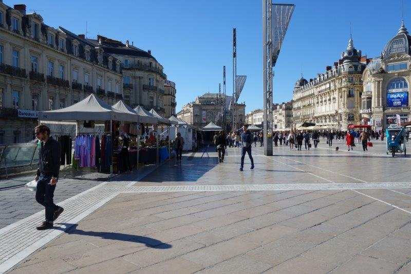 Place de la Comédie Montpellier