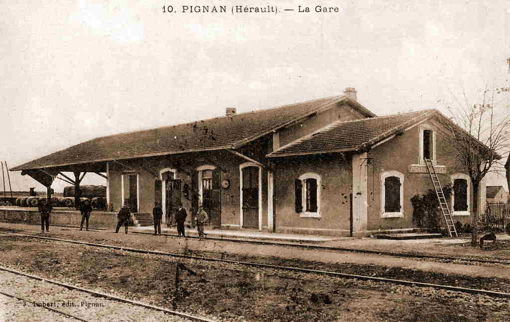 Emprise de la gare de Pignan-Murviel
