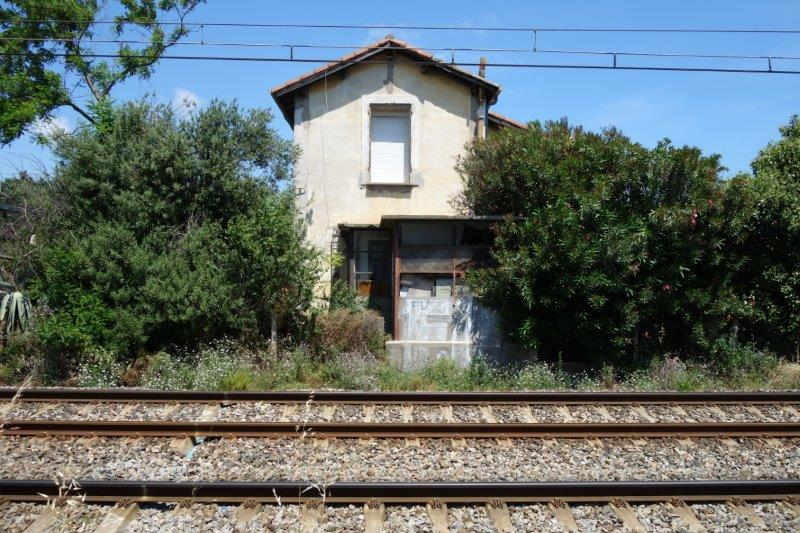 De la gare d'Agde à la gare de Marseillan (IL)