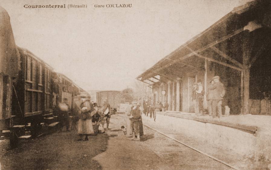 Gare de Cournonterral-Coulazou (IL)