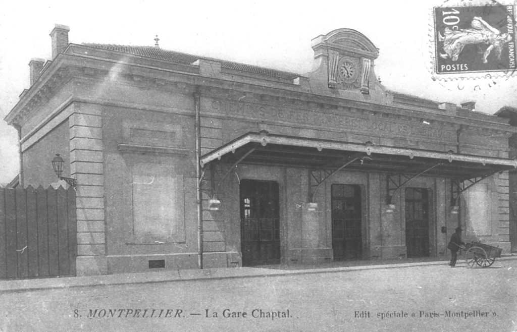 De la gare de Celleneuve à la gare Chaptal