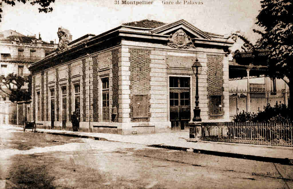 De la gare de Celleneuve à la gare de Montpellier-Chaptal