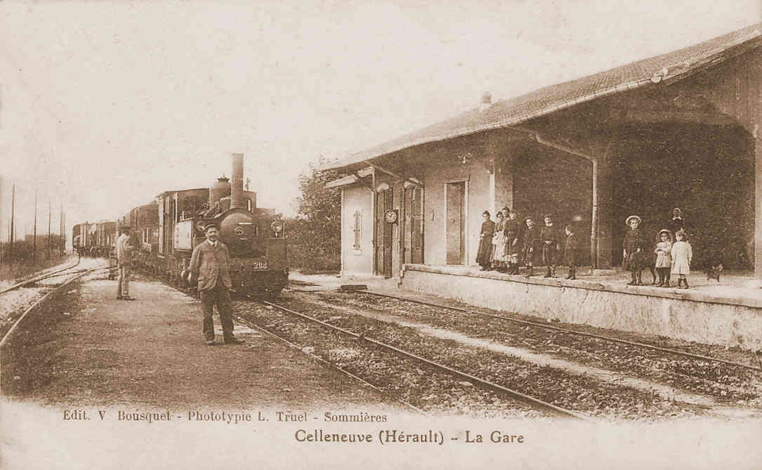 Gare de Celleneuve