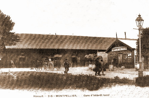 De la gare de Montpellier Chapatal à la gare de Celleneuve