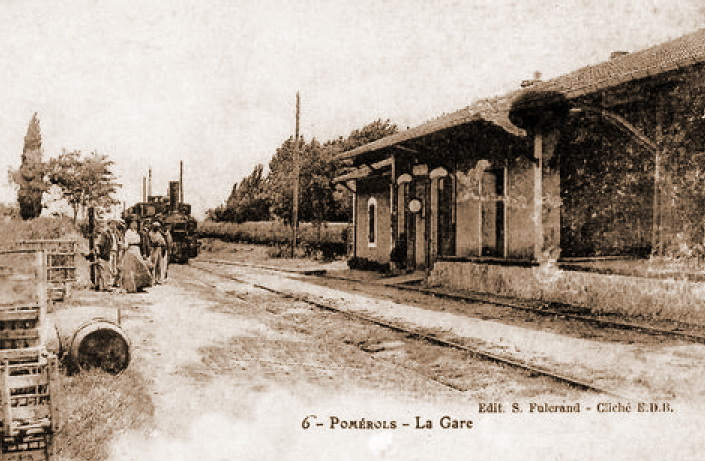 Gare de Pomerols