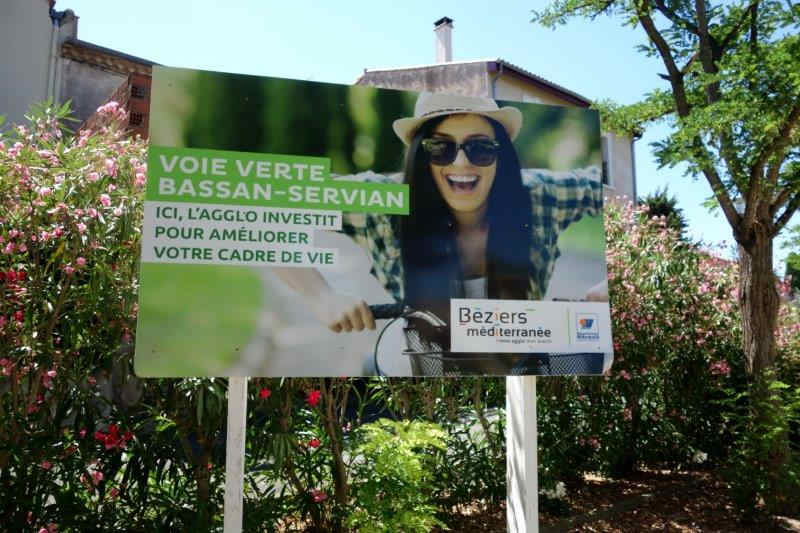 Agrandir l'image De la gare de Bassan à la gare de Servian