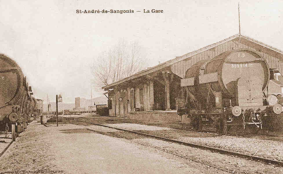 Gare de Saint-André de Sangonis