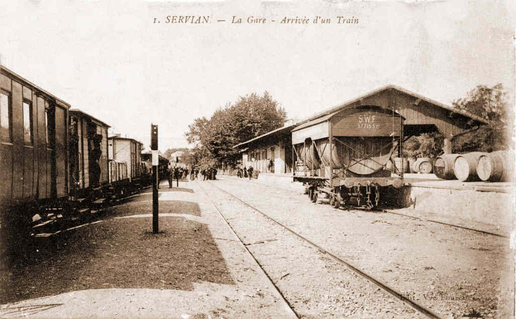 Gare de Servian