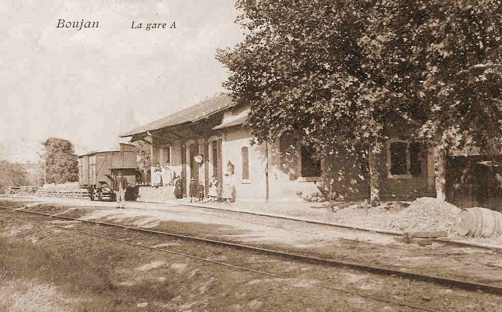 Gare de Boujan