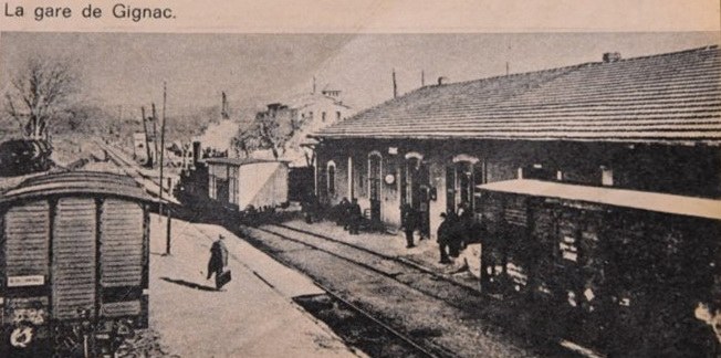 Gare de Gignac