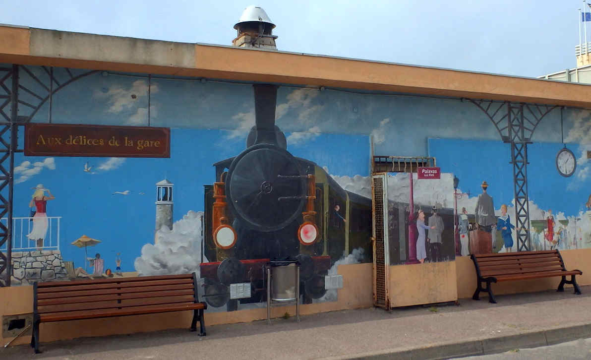 Gare de Palavas-les-Flots