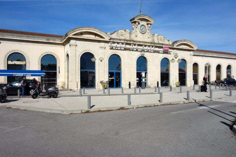 Gare de Sète