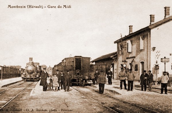 Gare de Montbazin-Gigean