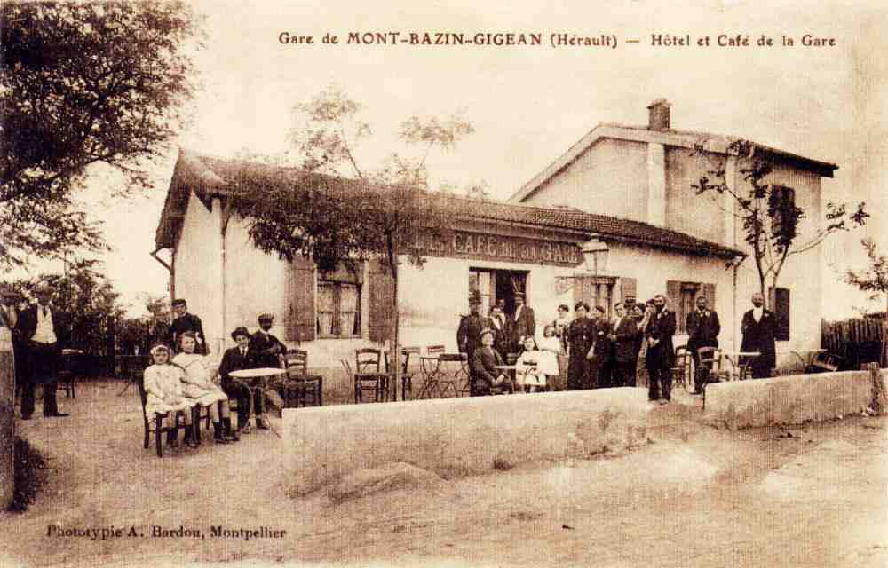 De la gare de Poussan à la gare de Montbazin-Gigean