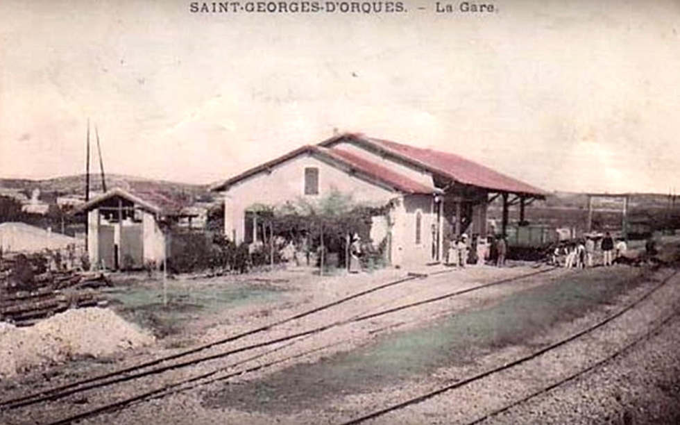 Emprise de la gare de Saint-Georges